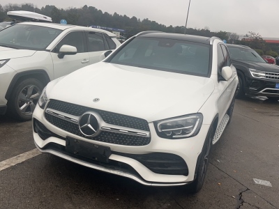 2022年03月 奔馳 奔馳GLC 改款 GLC 300 L 4MATIC 動(dòng)感型臻藏版圖片