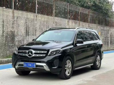 2019年2月 奔馳 奔馳GLS(進(jìn)口) GLS450 3.0T 豪華版圖片