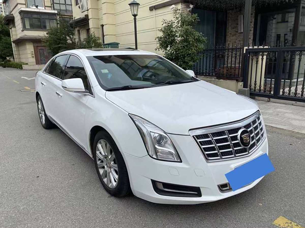 凱迪拉克 XTS  2014款 28T 舒適型圖片