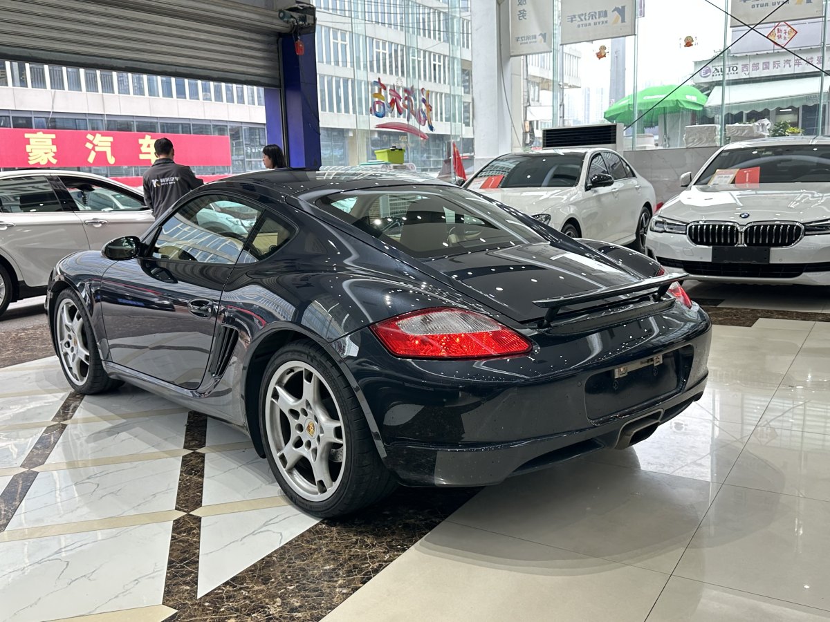 2008年10月保時(shí)捷 Cayman  2008款 2.7L AT