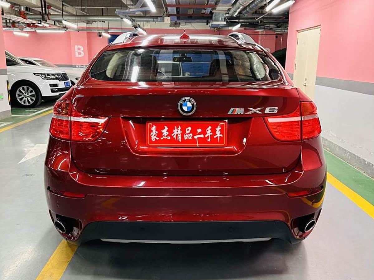 寶馬 寶馬X6  2011款 xDrive35i圖片