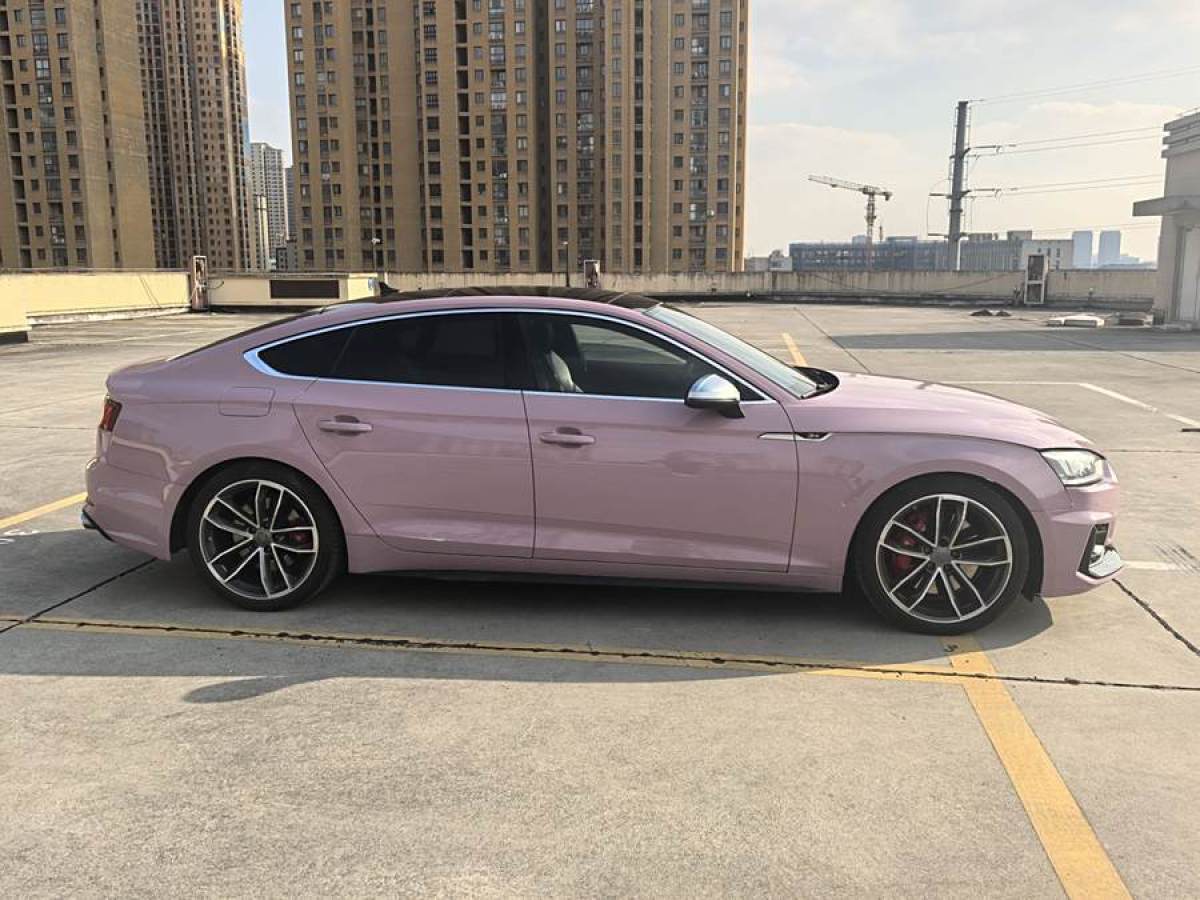 奧迪 奧迪S5  2017款 S5 3.0T Sportback圖片