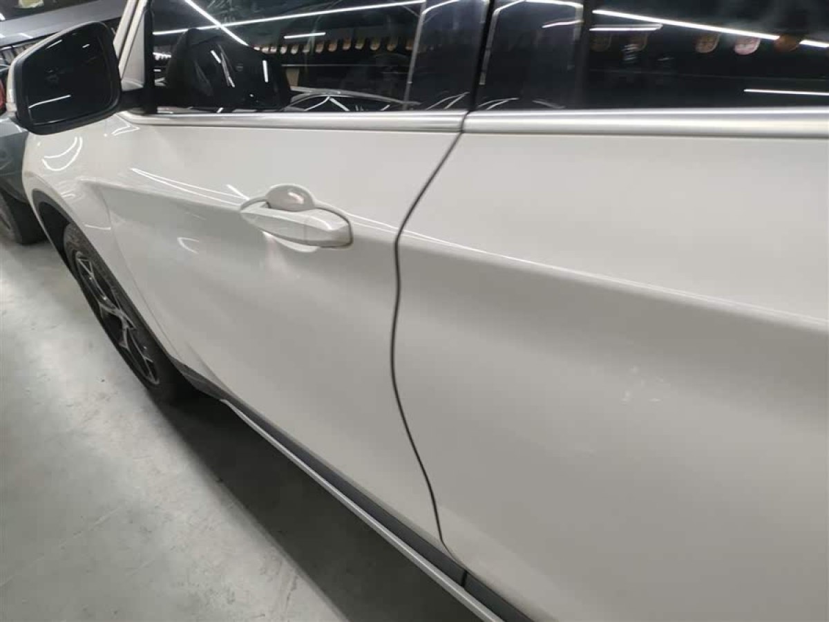 寶馬 寶馬X1  2019款 sDrive18Li 尊享型圖片