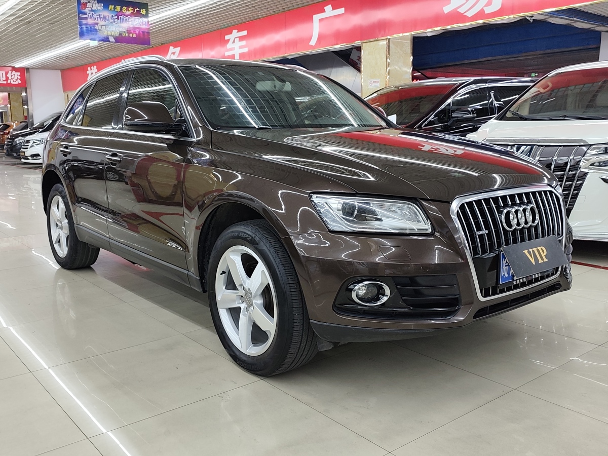 奧迪 奧迪Q5  2016款 40 TFSI 技術(shù)型圖片