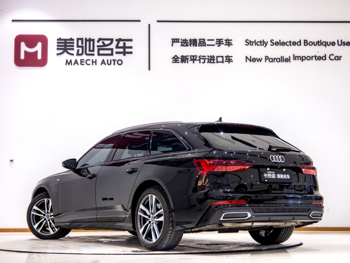 奥迪 奥迪A6  2020款 Avant 先锋派 45 TFSI 臻选动感型图片