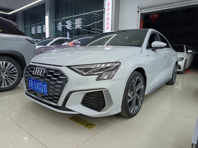 2021年9月 奧迪 奧迪A3 A3L Limousine 35 TFSI 豪華運(yùn)動(dòng)型圖片