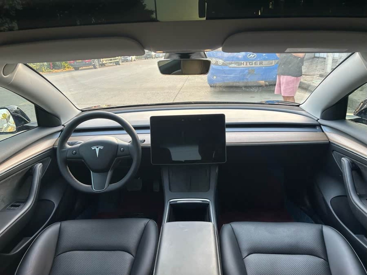 特斯拉 Model 3  2022款 后輪驅(qū)動版圖片