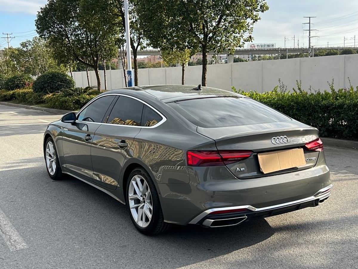 奧迪 奧迪A5  2024款 Sportback 40 TFSI 時尚動感型圖片