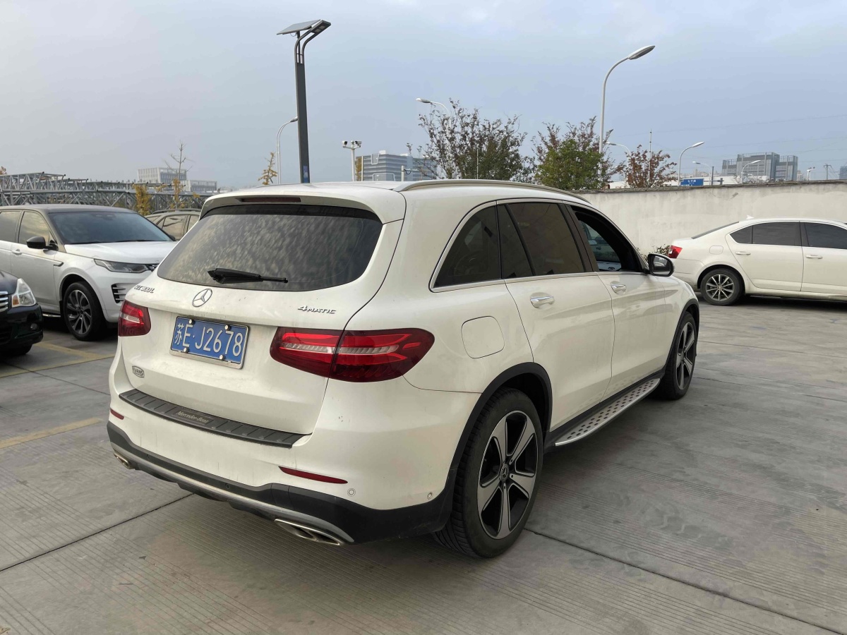 奔馳 奔馳GLC  2018款 改款 GLC 300 4MATIC 動感型圖片