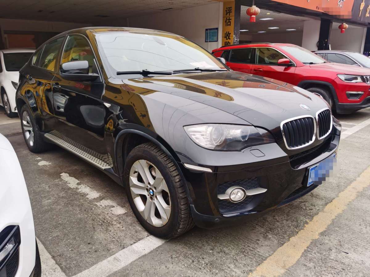 寶馬 寶馬X6  2009款 xDrive35i圖片