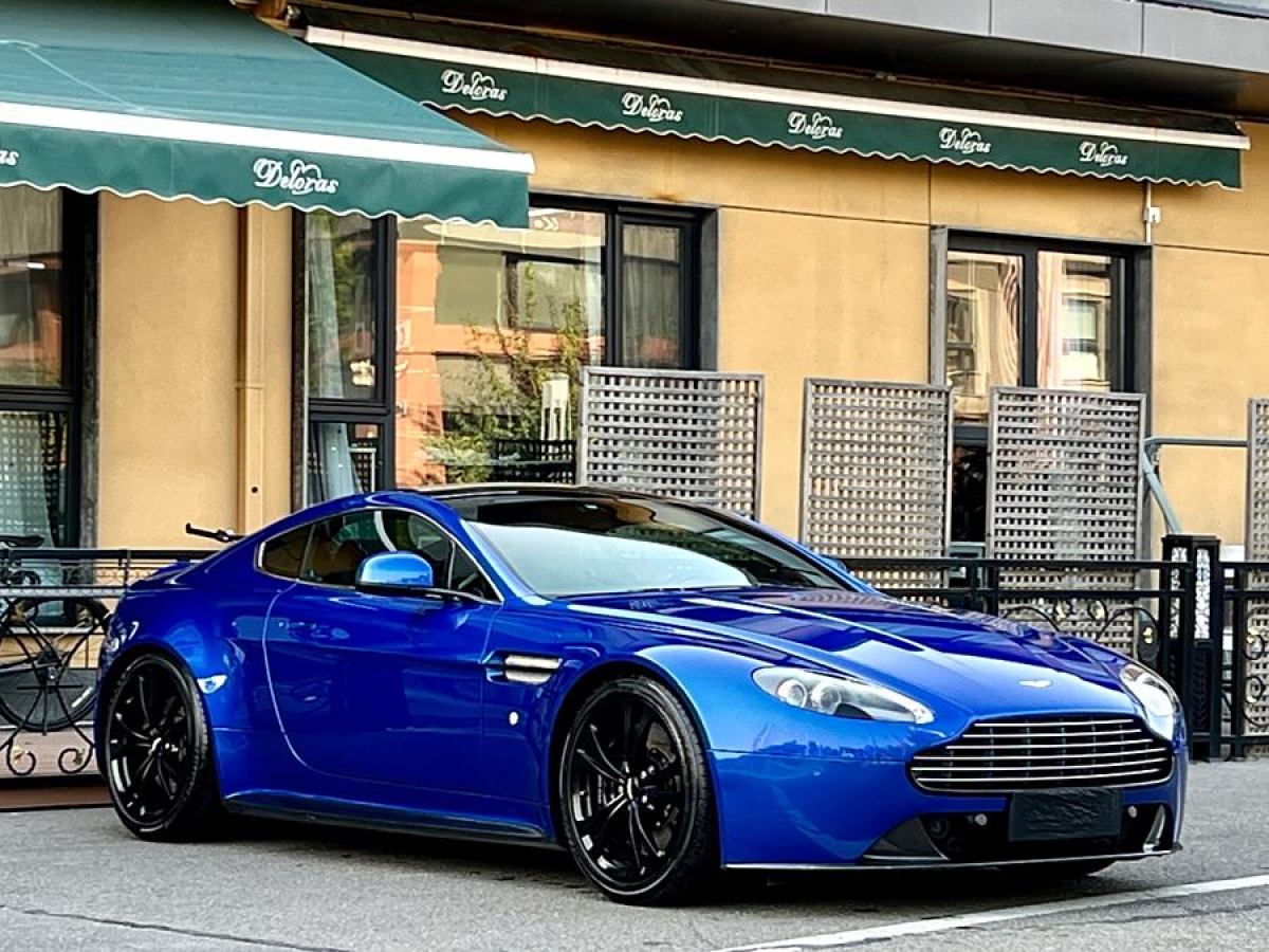 阿斯頓·馬丁 V8 Vantage  2012款 4.7L S Coupe圖片