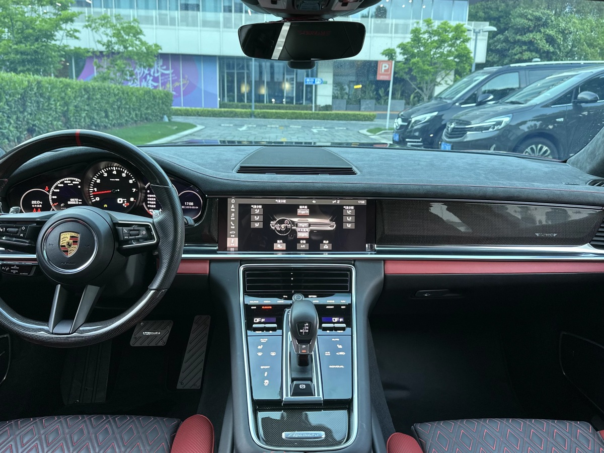 保時(shí)捷 Panamera  2021款 Panamera 2.9T圖片
