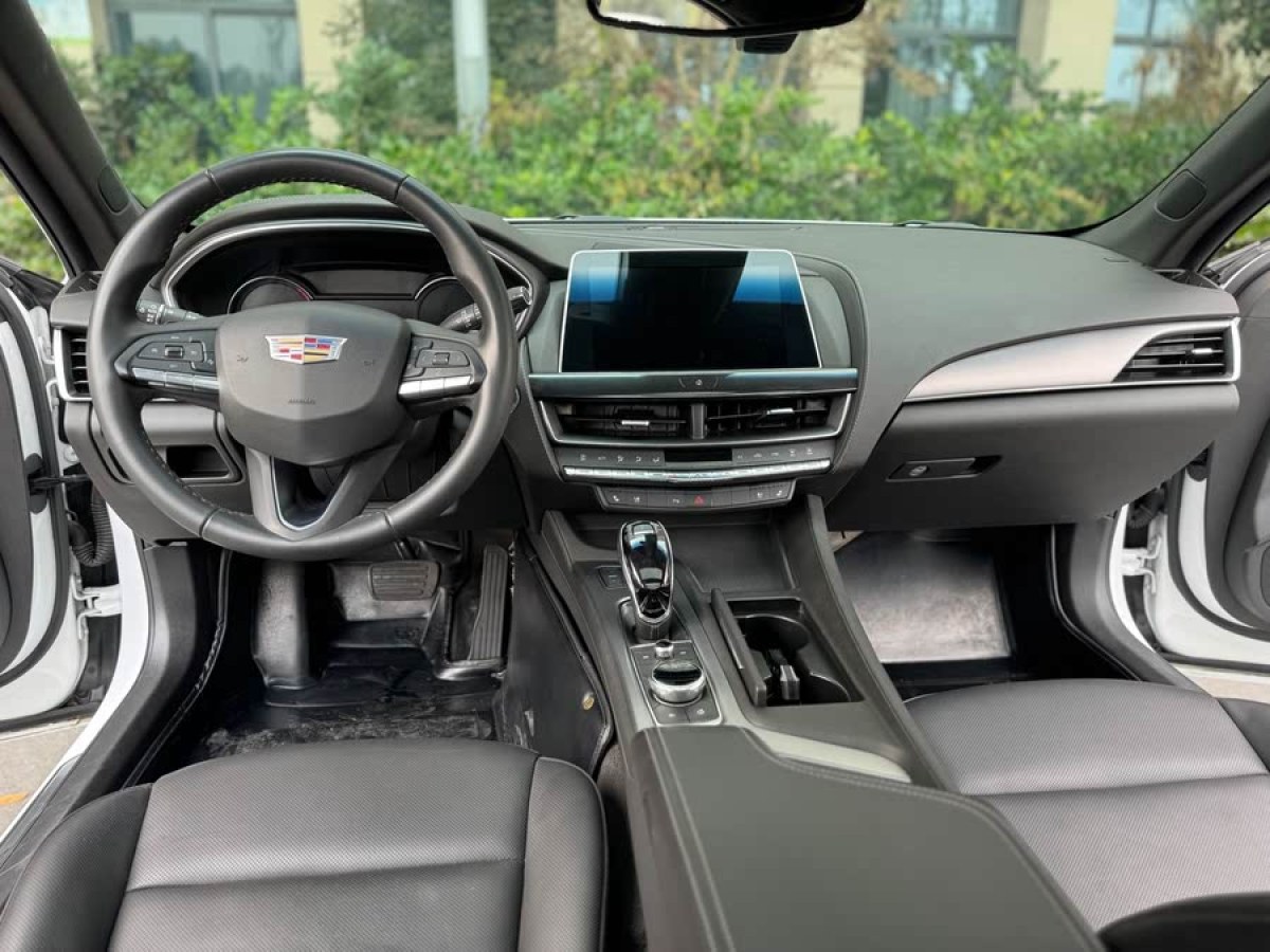 凱迪拉克 CT5  2021款 改款 28T 豪華型圖片