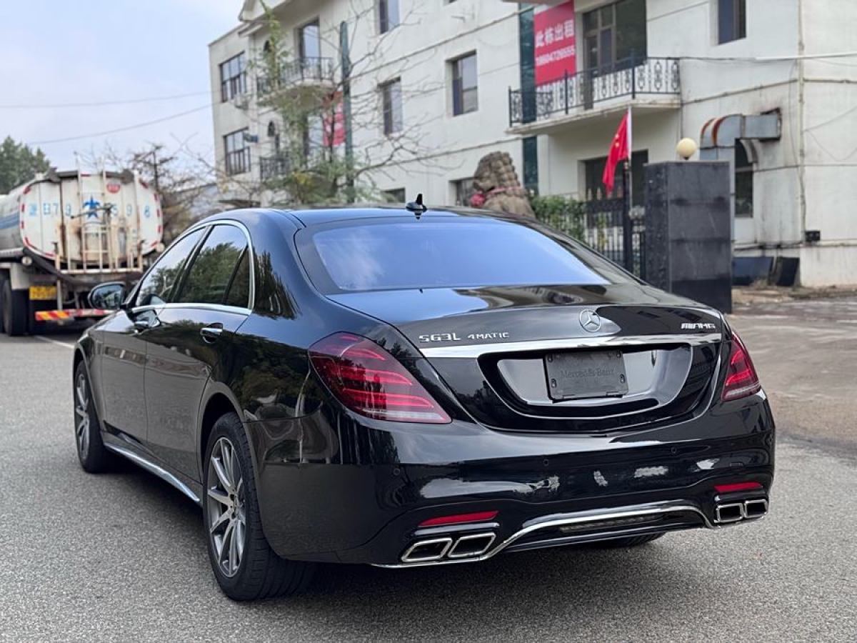 奔馳 奔馳S級AMG  2014款 AMG S 63 L 4MATIC圖片