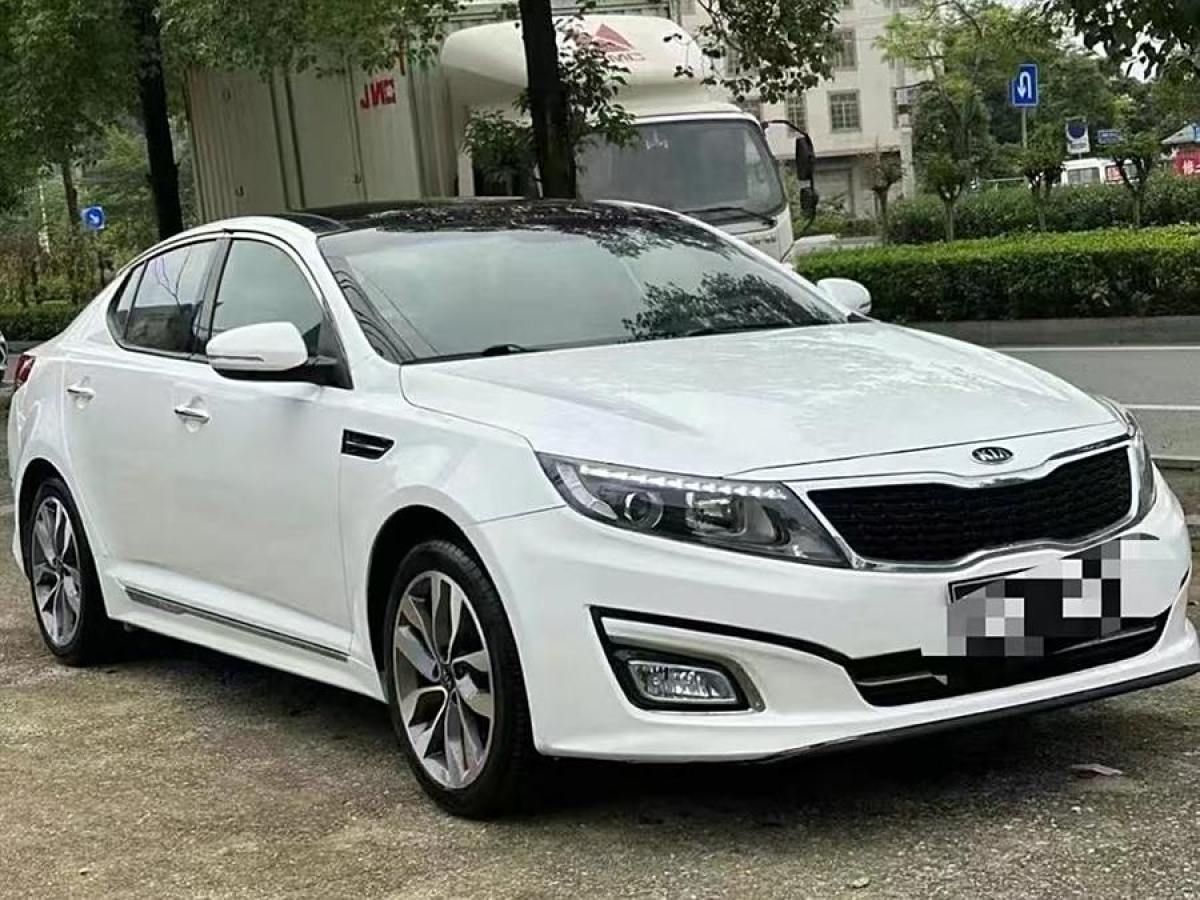 起亞 K5  2014款 2.0L 自動(dòng)LUXURY圖片