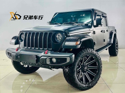 2023年3月 Jeep 角斗士(进口) 3.6L 先行版图片