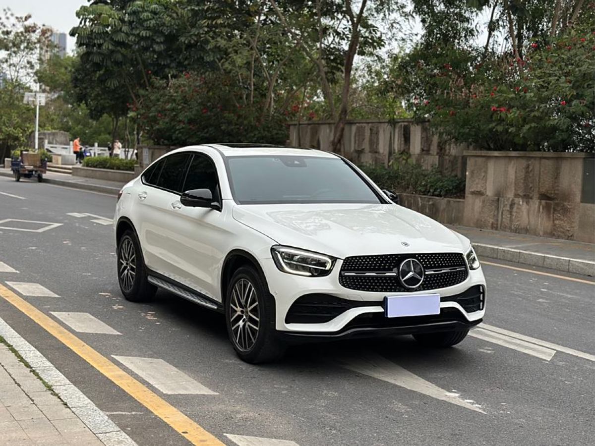 奔馳 奔馳GLC  2021款 GLC 300 4MATIC 轎跑SUV圖片