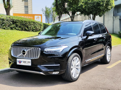 2019年3月 沃爾沃 XC90(進口) T5 智逸版 5座 國VI圖片