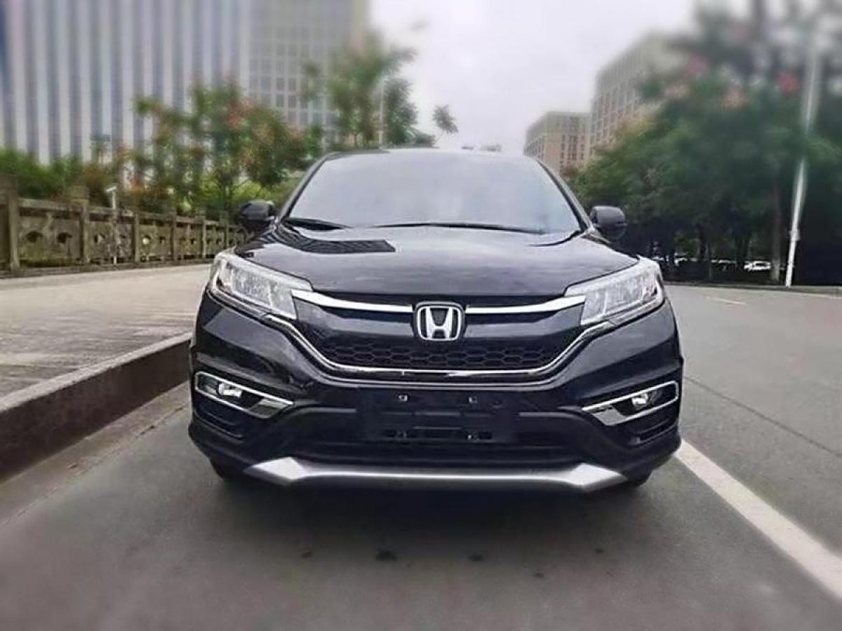 2016年10月本田 CR-V  2016款 2.0L 兩驅都市版