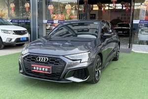 奧迪A3 奧迪 Sportback 35 TFSI 進(jìn)取致雅型