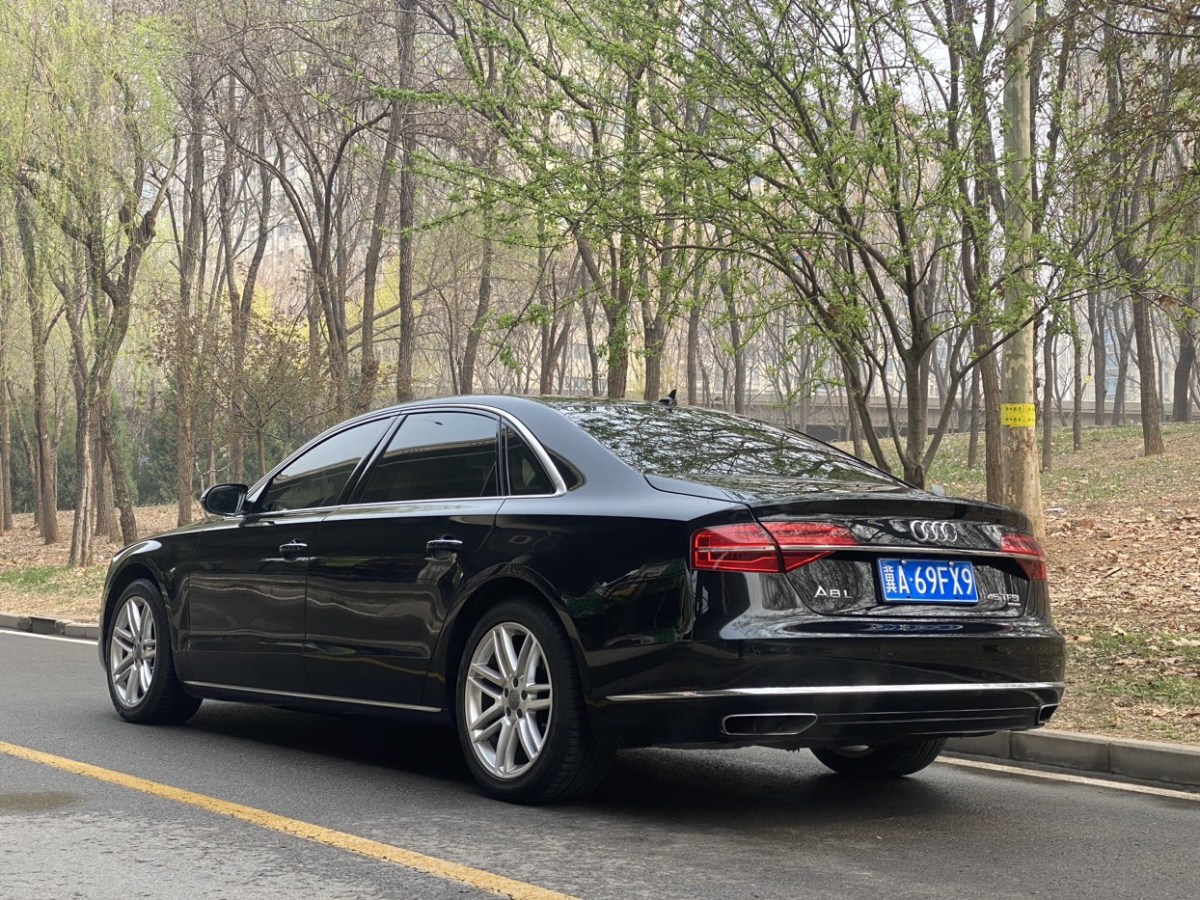 2017年6月奧迪 奧迪A8  2014款 A8L 45 TFSI quattro舒適型