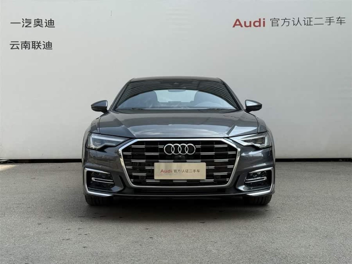 奧迪 奧迪A6L  2024款 45 TFSI 臻選動感型圖片