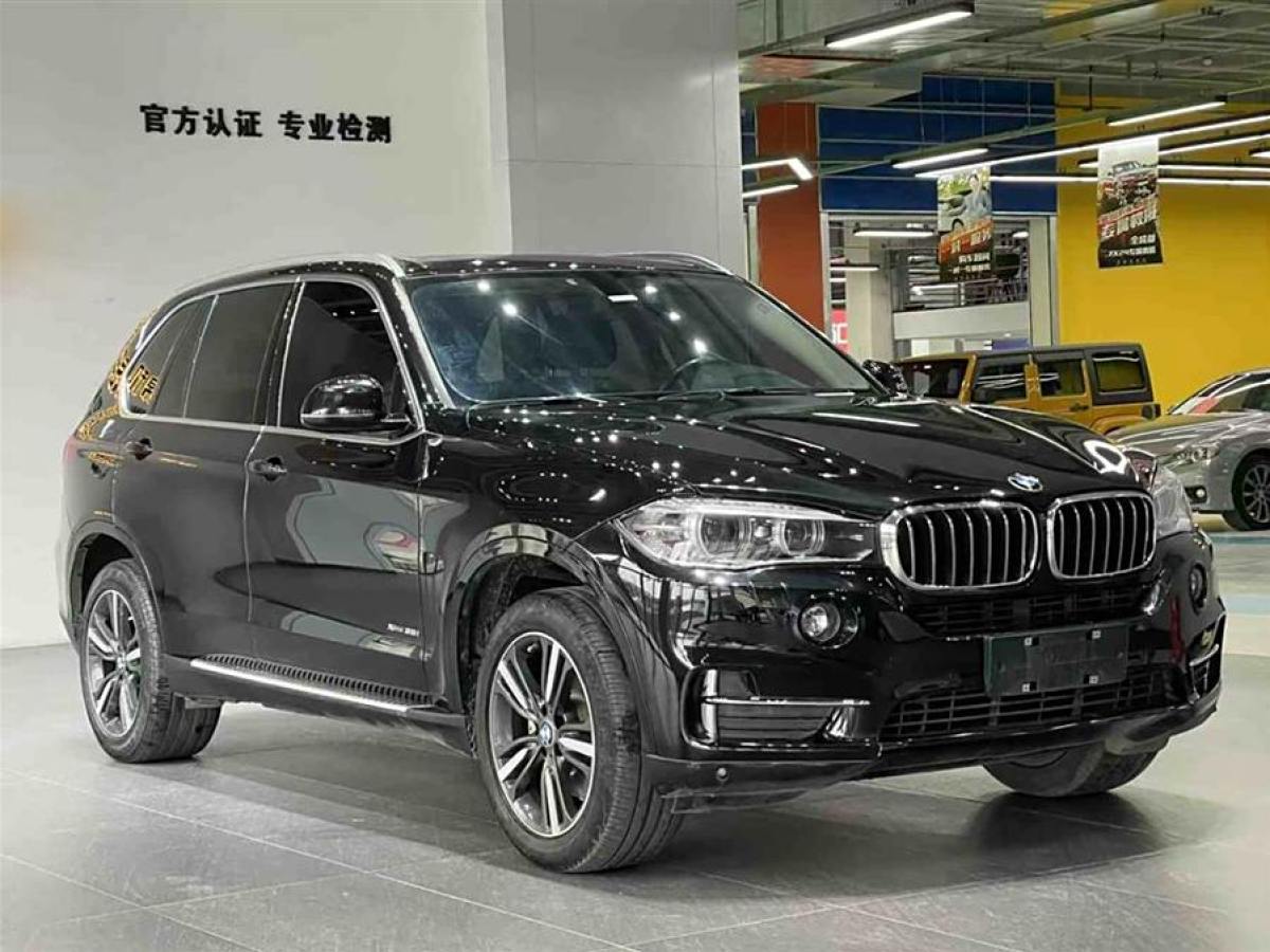 寶馬 寶馬X5  2018款 xDrive35i 典雅型圖片