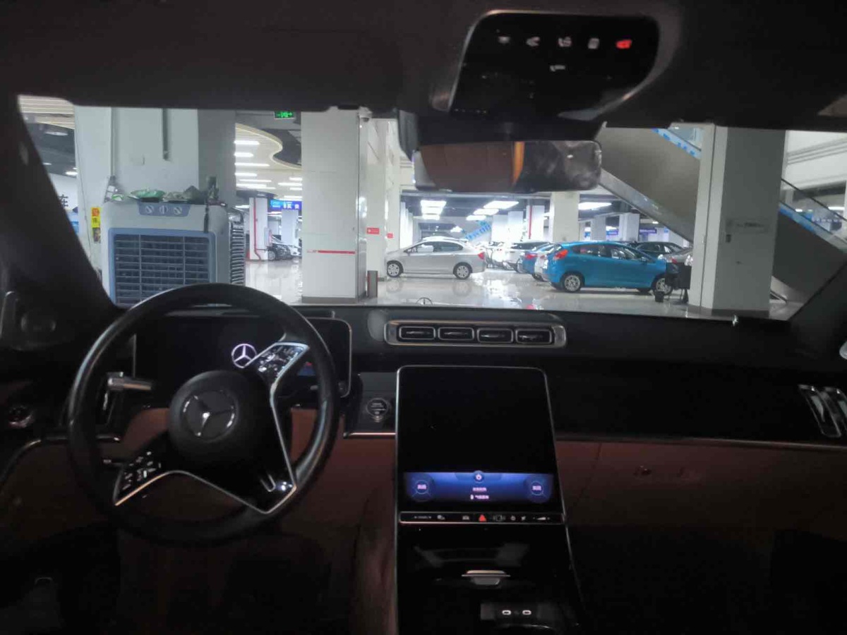 奔馳 奔馳S級(jí)  2022款 改款 S 400 L 豪華型圖片
