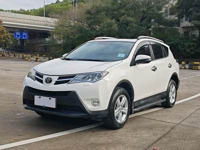 2014年7月 豐田 RAV4榮放 2.5L 自動(dòng)四驅(qū)精英版圖片