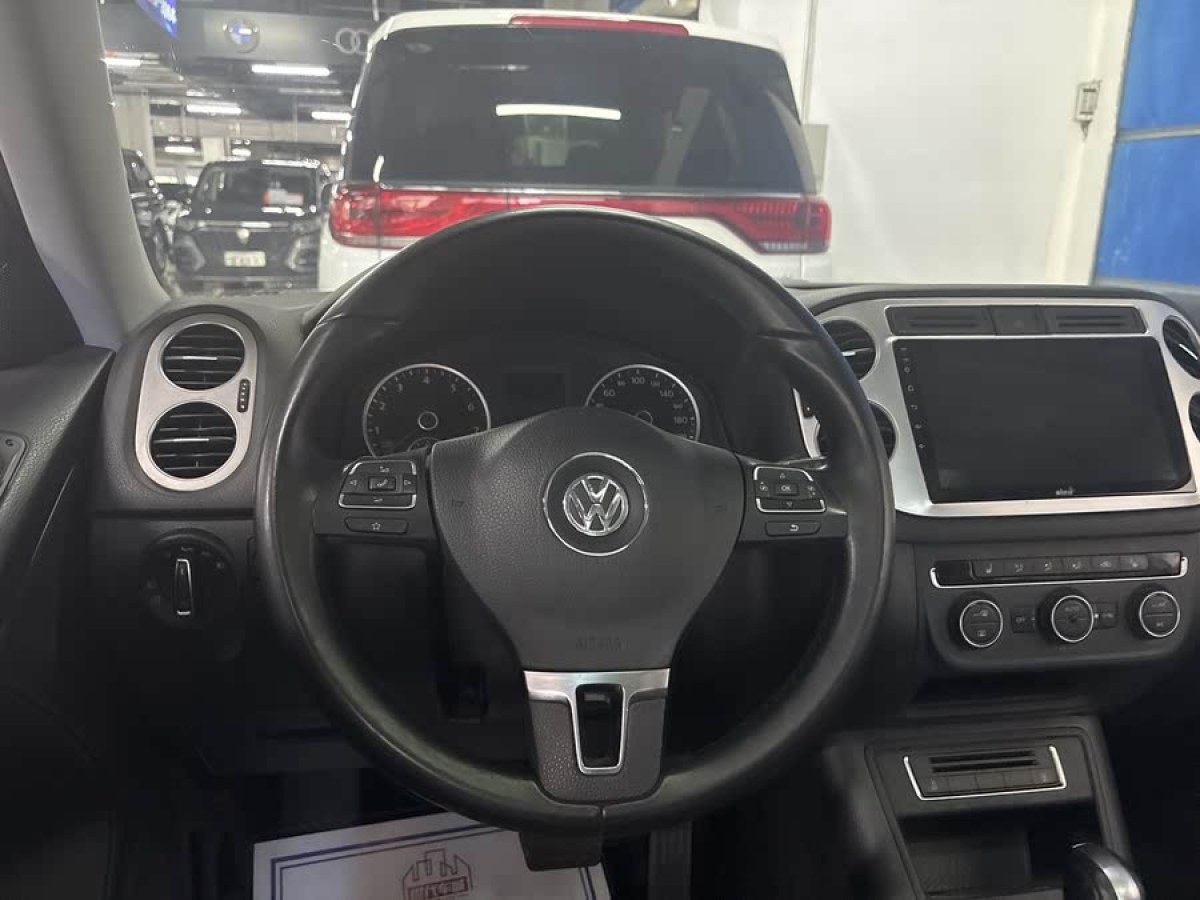 大眾 途觀  2015款 1.8TSI 自動四驅(qū)豪華型圖片