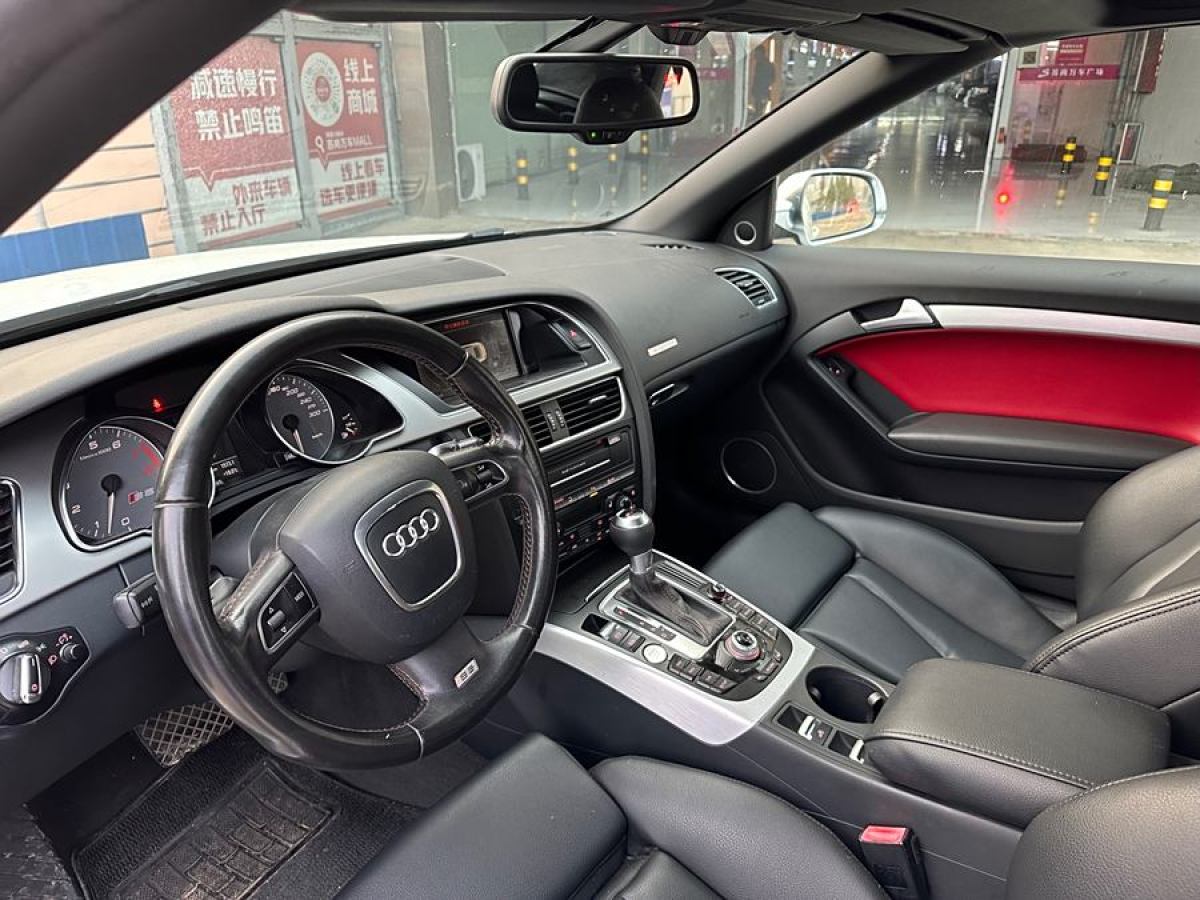 奧迪 奧迪S5  2010款 S5 3.0T Cabriolet圖片