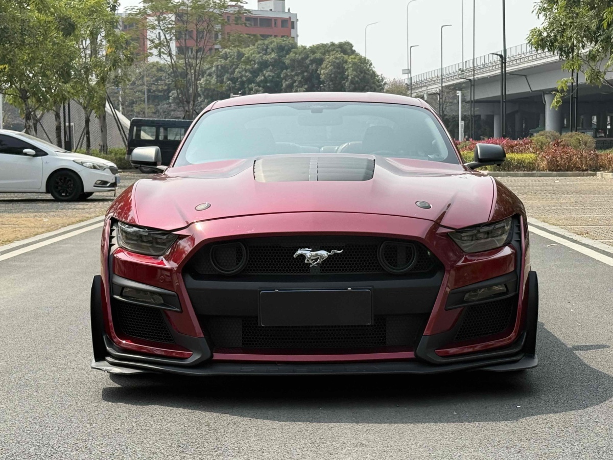 福特 Mustang  2015款 2.3T 性能版圖片