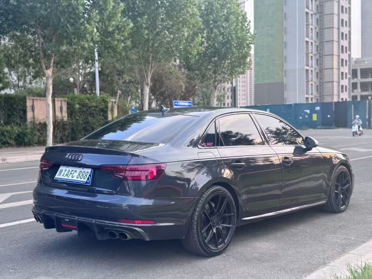 奧迪 奧迪S4  2018款 S4 3.0TFSI圖片