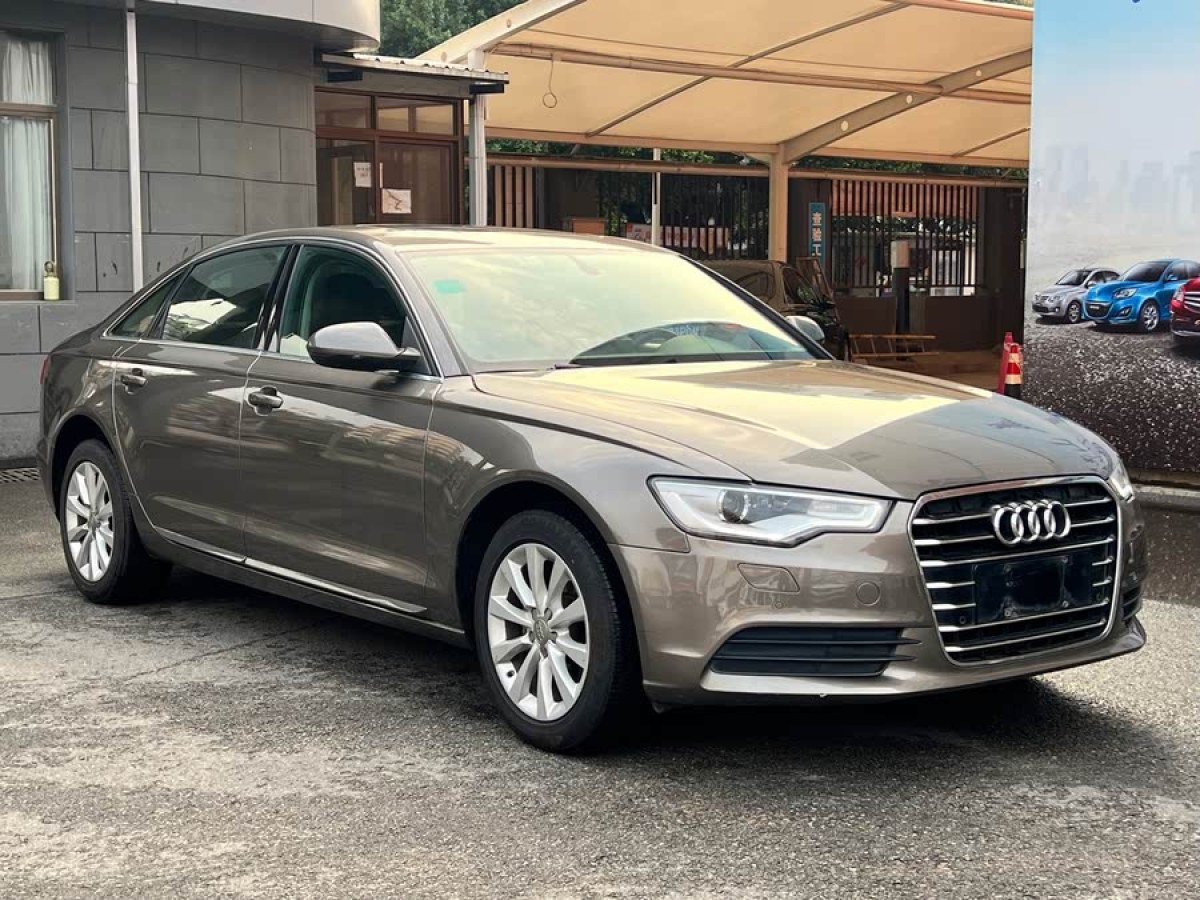 奧迪 奧迪A6L  2015款 TFSI 百萬紀念智領(lǐng)型圖片