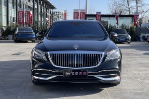 邁巴赫S級 奔馳  改款 S 450 4MATIC