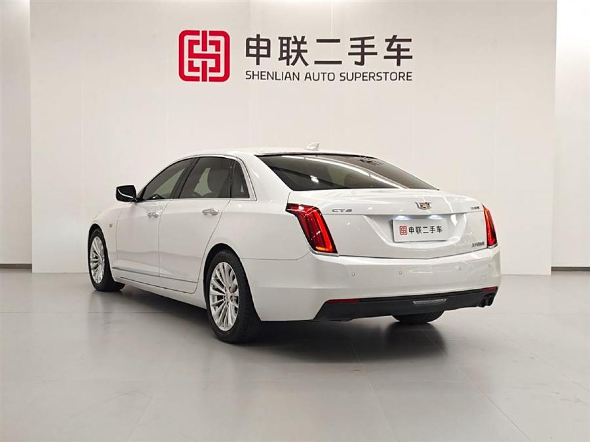 凱迪拉克 CT6  2017款 28T 時(shí)尚型圖片