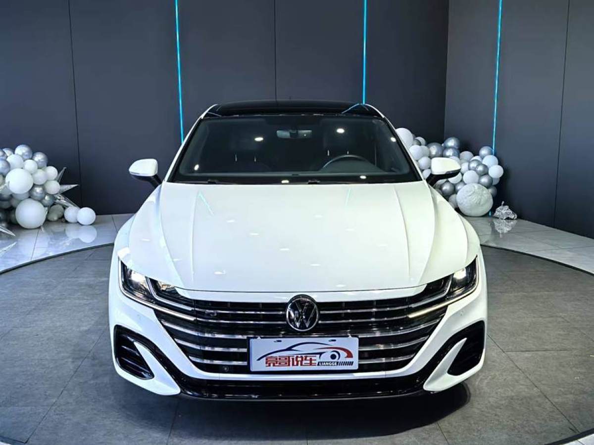 大眾 一汽-大眾CC  2021款 330TSI 炫目版圖片