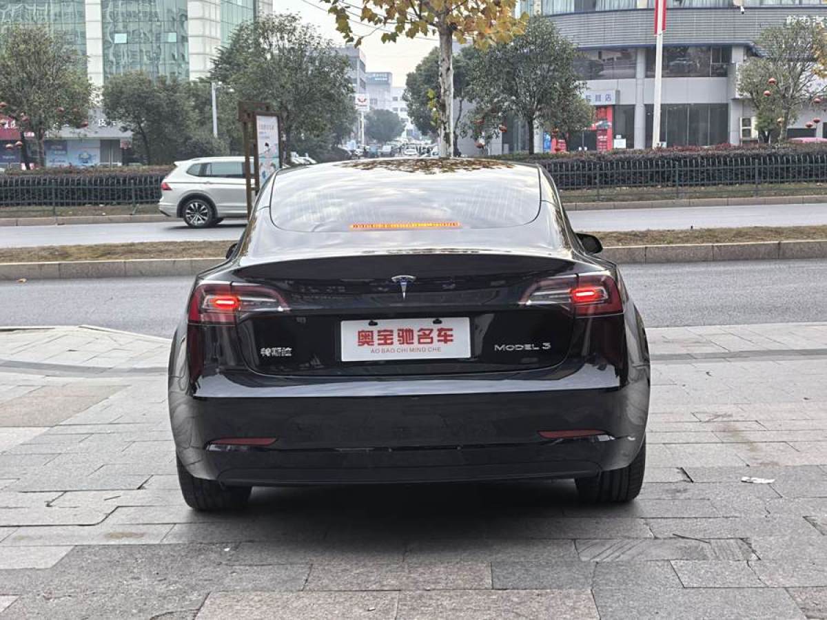 特斯拉 Model 3  2020款 改款 標(biāo)準(zhǔn)續(xù)航后驅(qū)升級版圖片