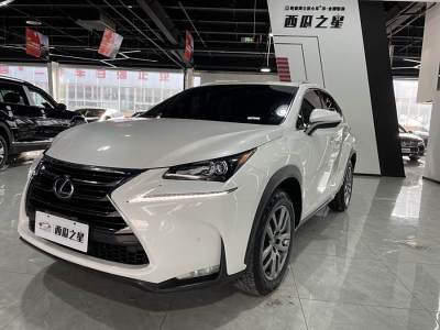 2016年1月 雷克薩斯 NX 200t 全驅(qū) 鋒尚版圖片