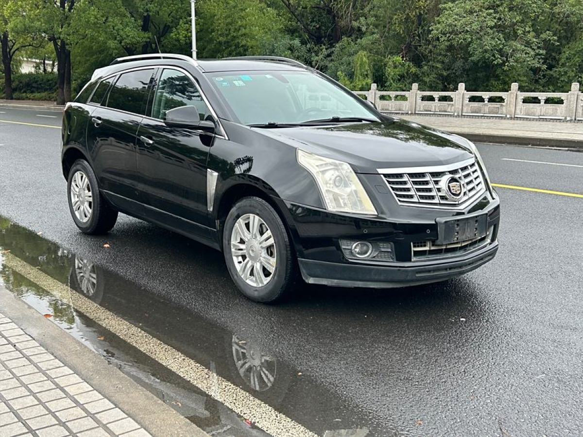 凱迪拉克 SRX  2014款 3.0L 精英型圖片