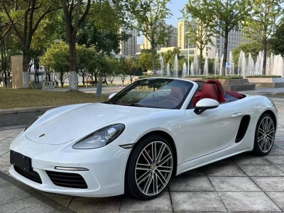 2022年7月 保時(shí)捷 718 Boxster 2.0T圖片