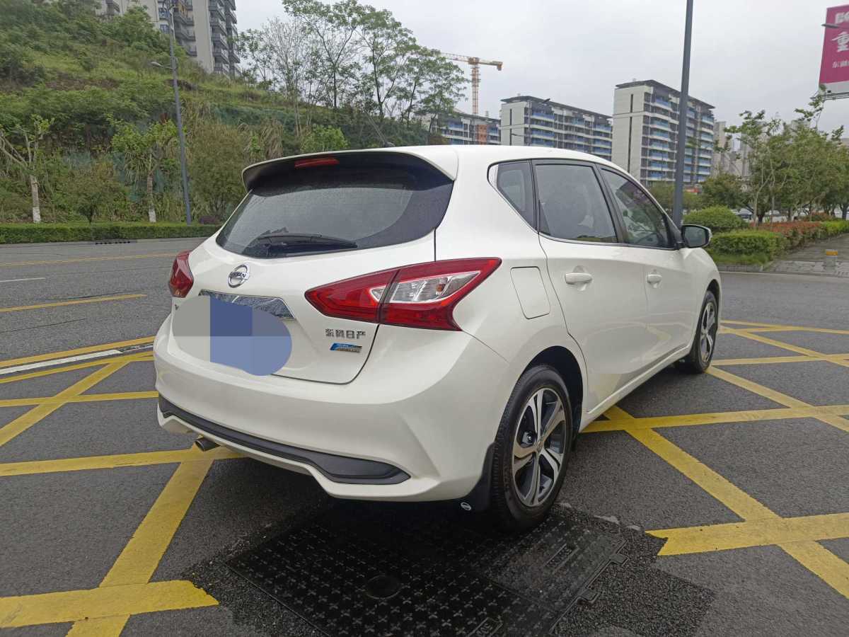 日產(chǎn) 騏達(dá)  2016款 1.6L CVT智行版圖片