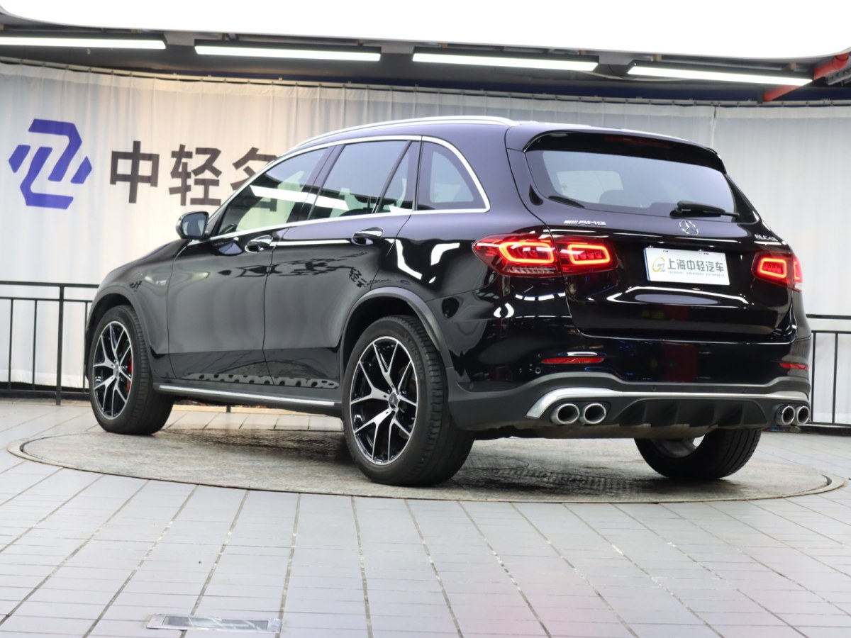 2021年1月奔馳 奔馳GLC AMG  2020款 AMG GLC 43 4MATIC