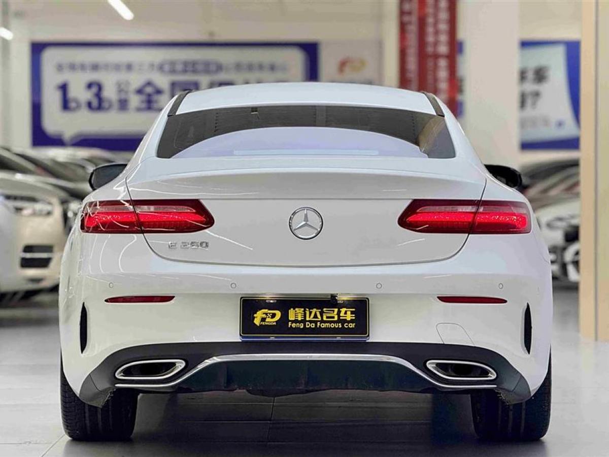 奔馳 奔馳E級  2020款 E 260 轎跑車圖片