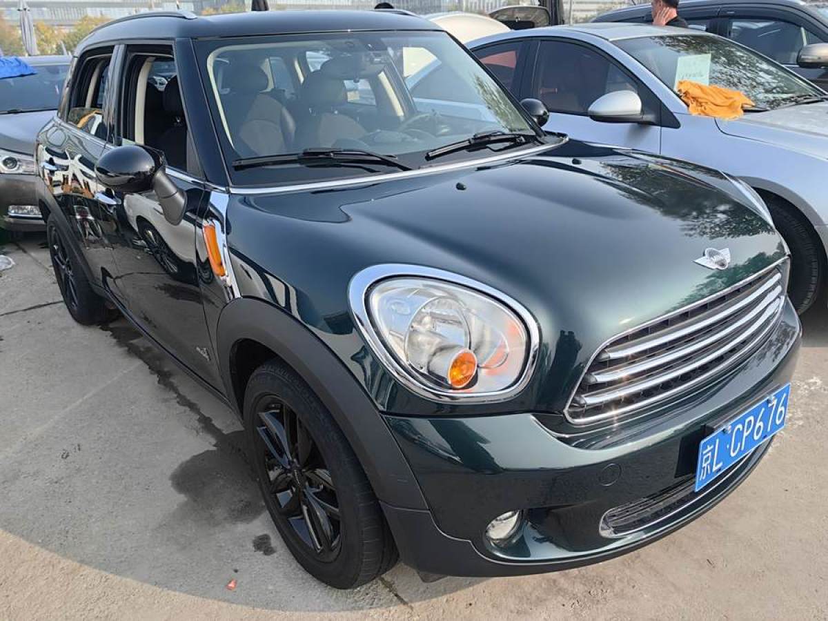 MINI COUNTRYMAN  2014款 1.6T COOPER ALL4 Fun圖片