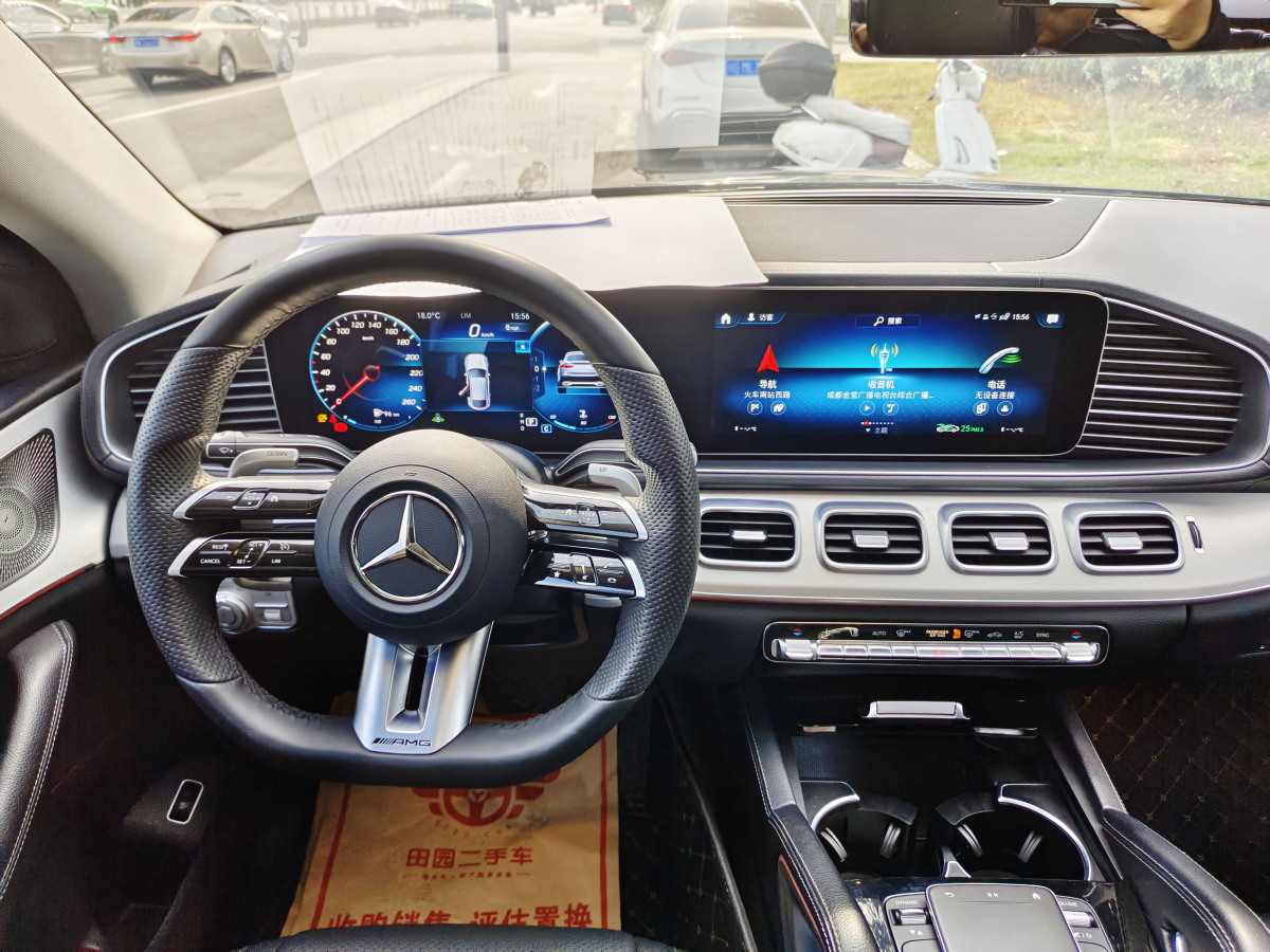 奔馳 奔馳GLE轎跑  2020款 GLE 350 4MATIC 轎跑SUV 時(shí)尚型圖片