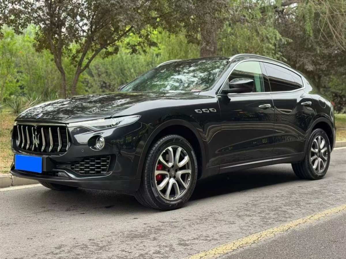 瑪莎拉蒂 Levante  2016款 3.0T Levante圖片