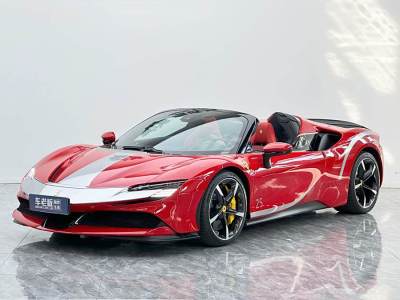 2022年6月 法拉利 SF90 Stradale 3.9T V8 Spider圖片