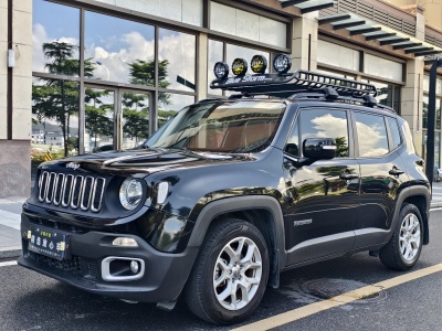 2017年5月 Jeep 自由侠 180T 自动高能版图片
