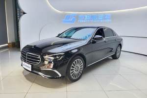 奔驰E级 奔驰 改款 E 300 L 时尚型